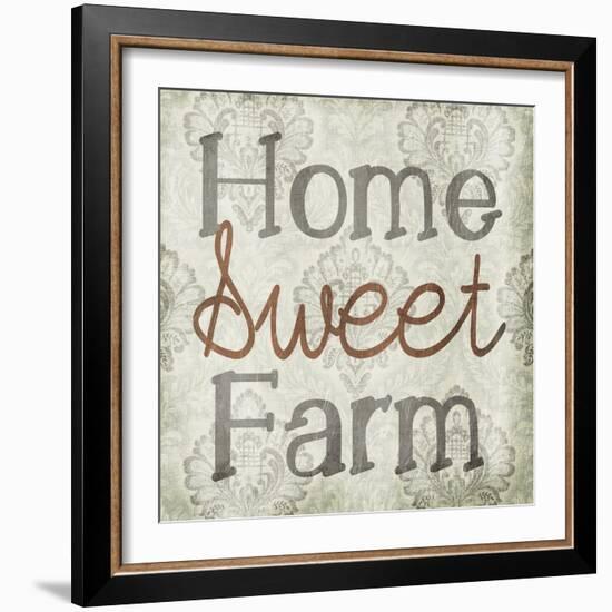 Home Sweet Farm-Milli Villa-Framed Premium Giclee Print