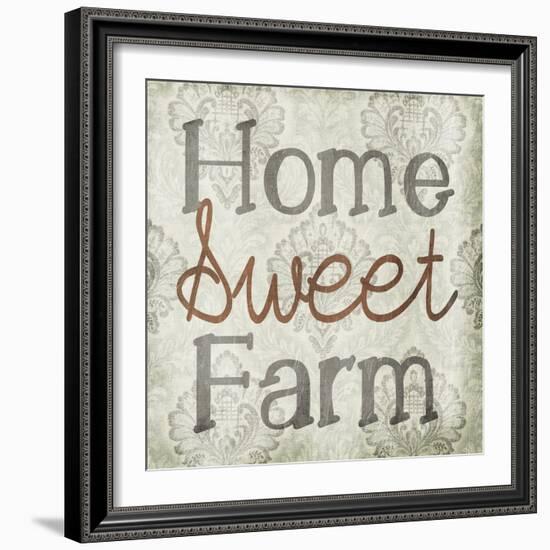 Home Sweet Farm-Milli Villa-Framed Premium Giclee Print
