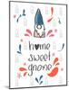 Home Sweet Gnome-Anna Quach-Mounted Art Print