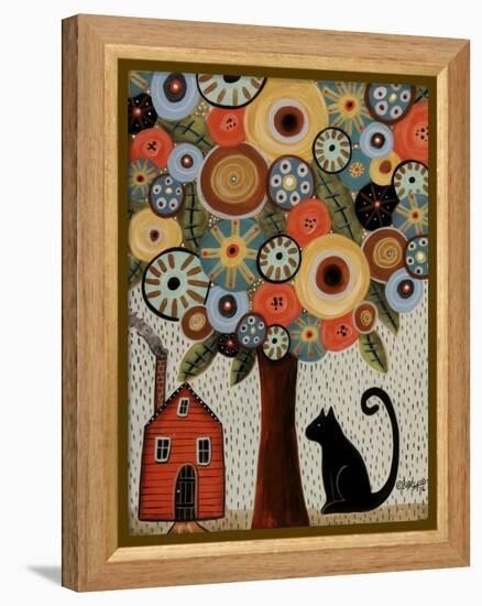 Home Sweet Home 1-Karla Gerard-Framed Premier Image Canvas