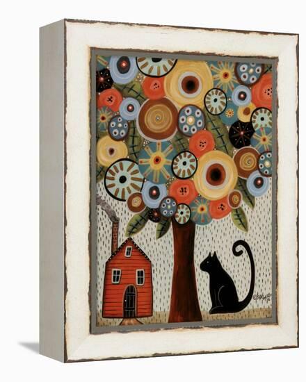 Home Sweet Home 1-Karla Gerard-Framed Premier Image Canvas