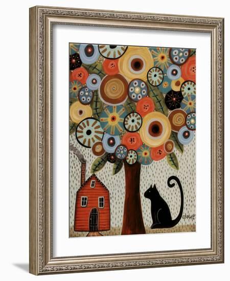 Home Sweet Home 1-Karla Gerard-Framed Giclee Print