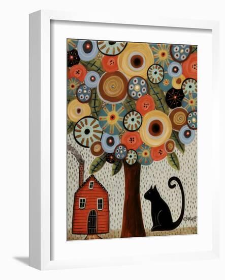 Home Sweet Home 1-Karla Gerard-Framed Giclee Print