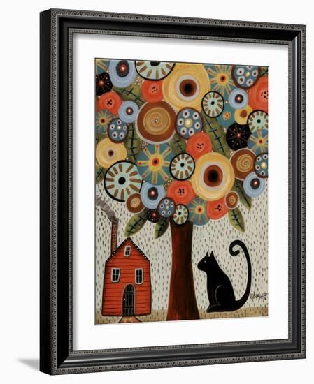 Home Sweet Home 1-Karla Gerard-Framed Giclee Print