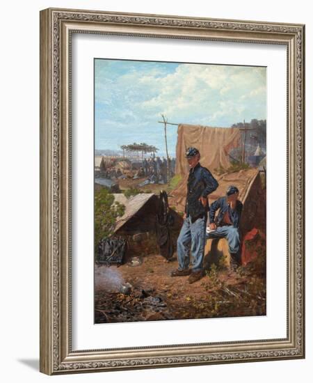 Home, Sweet Home by Winslow Homer-Winslow Homer-Framed Giclee Print