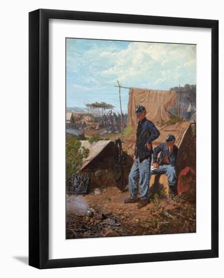 Home, Sweet Home by Winslow Homer-Winslow Homer-Framed Giclee Print