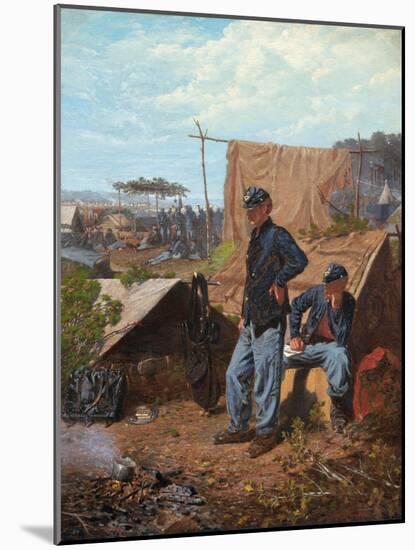 Home, Sweet Home by Winslow Homer-Winslow Homer-Mounted Giclee Print