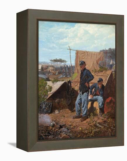 Home, Sweet Home by Winslow Homer-Winslow Homer-Framed Premier Image Canvas