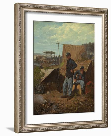 Home, Sweet Home, C.1863-Winslow Homer-Framed Giclee Print