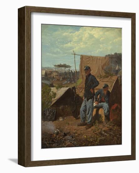 Home, Sweet Home, C.1863-Winslow Homer-Framed Giclee Print