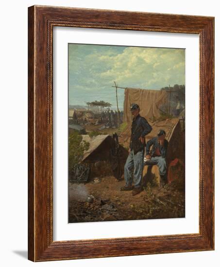 Home, Sweet Home, C.1863-Winslow Homer-Framed Giclee Print