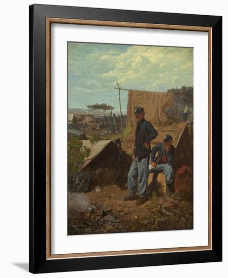 Home, Sweet Home, C.1863-Winslow Homer-Framed Giclee Print