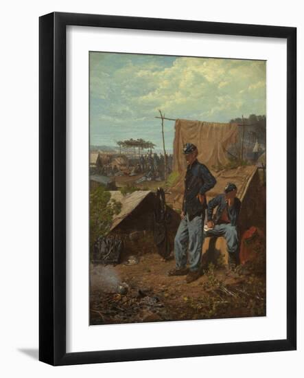 Home, Sweet Home, C.1863-Winslow Homer-Framed Giclee Print