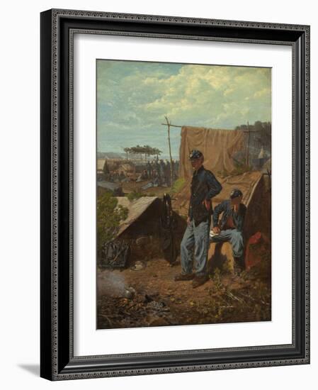 Home, Sweet Home, C.1863-Winslow Homer-Framed Giclee Print