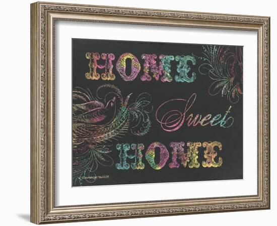 Home Sweet Home III-Gwendolyn Babbitt-Framed Art Print