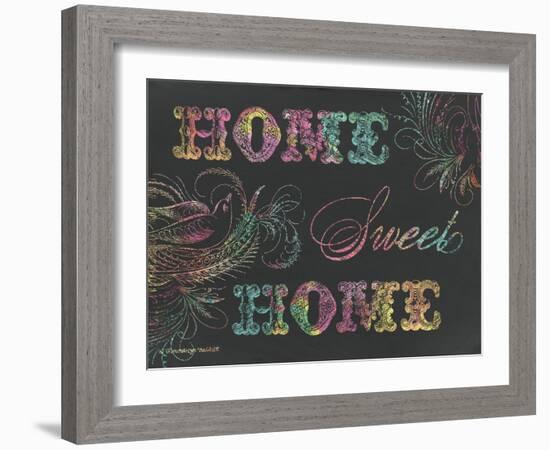 Home Sweet Home III-Gwendolyn Babbitt-Framed Art Print