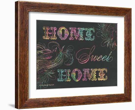 Home Sweet Home III-Gwendolyn Babbitt-Framed Art Print