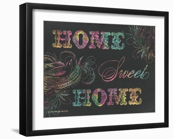 Home Sweet Home III-Gwendolyn Babbitt-Framed Art Print