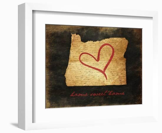 Home Sweet Home OR-Jace Grey-Framed Art Print