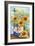 Home Sweet Home Sunflowers and Daisies-Melinda Hipsher-Framed Giclee Print