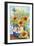 Home Sweet Home Sunflowers and Daisies-Melinda Hipsher-Framed Giclee Print