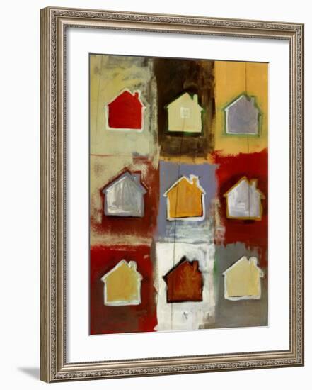 Home Sweet Home Sweet Home I-Niro Vasali-Framed Art Print