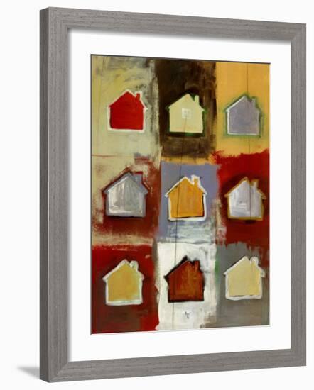 Home Sweet Home Sweet Home I-Niro Vasali-Framed Art Print