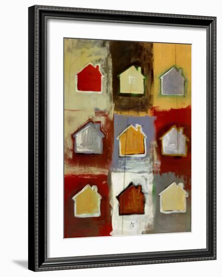 Home Sweet Home Sweet Home I-Niro Vasali-Framed Art Print