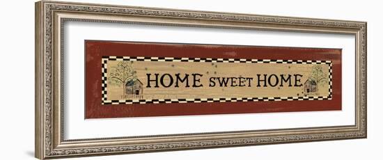 Home Sweet Home-Erin Clark-Framed Art Print