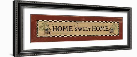 Home Sweet Home-Erin Clark-Framed Art Print