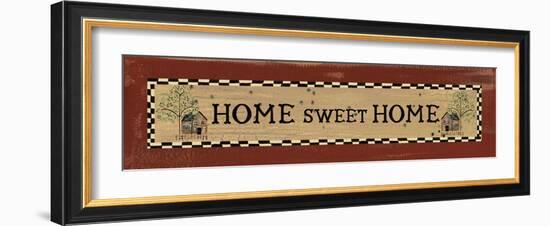 Home Sweet Home-Erin Clark-Framed Art Print