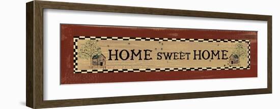 Home Sweet Home-Erin Clark-Framed Art Print