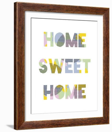 Home Sweet Home-Clara Wells-Framed Giclee Print