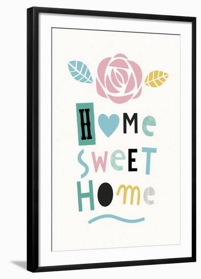 Home Sweet Home-Sophie Ledesma-Framed Giclee Print