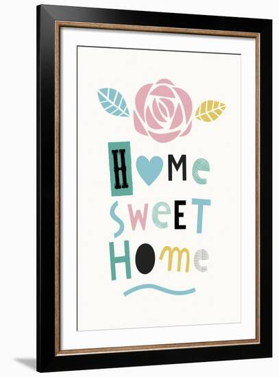 Home Sweet Home-Sophie Ledesma-Framed Giclee Print