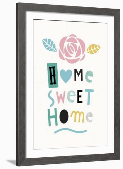 Home Sweet Home-Sophie Ledesma-Framed Giclee Print