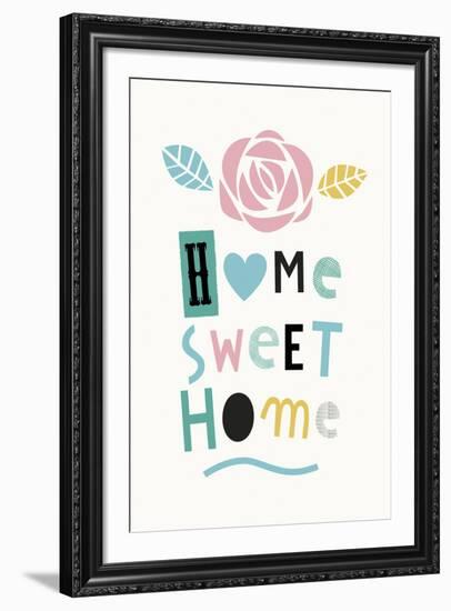 Home Sweet Home-Sophie Ledesma-Framed Giclee Print