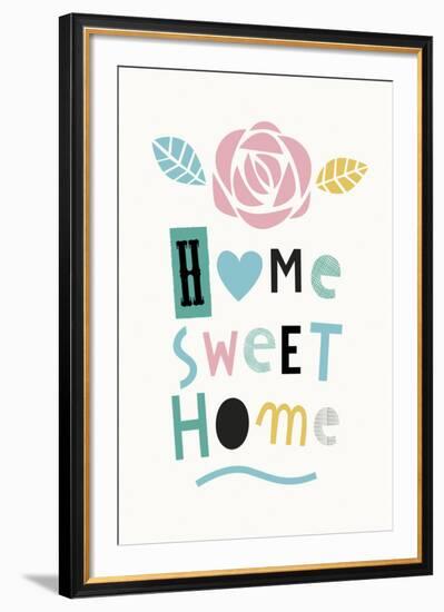 Home Sweet Home-Sophie Ledesma-Framed Giclee Print