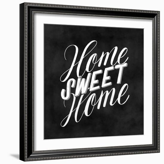 Home Sweet Home-Ashley Santoro-Framed Art Print