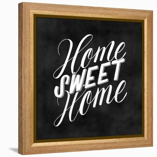 Home Sweet Home-Ashley Santoro-Framed Stretched Canvas