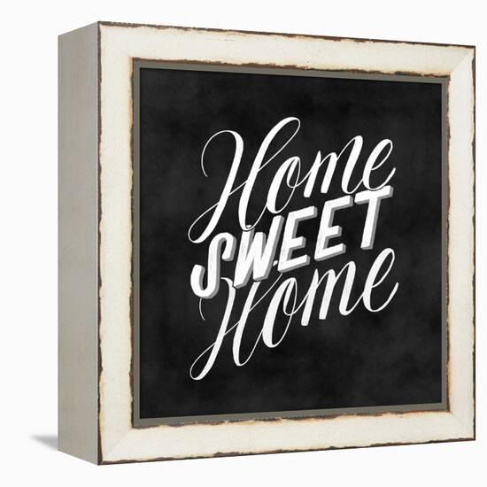 Home Sweet Home-Ashley Santoro-Framed Stretched Canvas