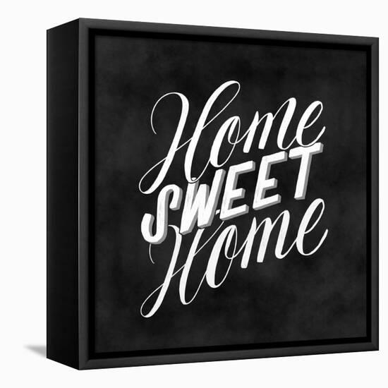 Home Sweet Home-Ashley Santoro-Framed Stretched Canvas