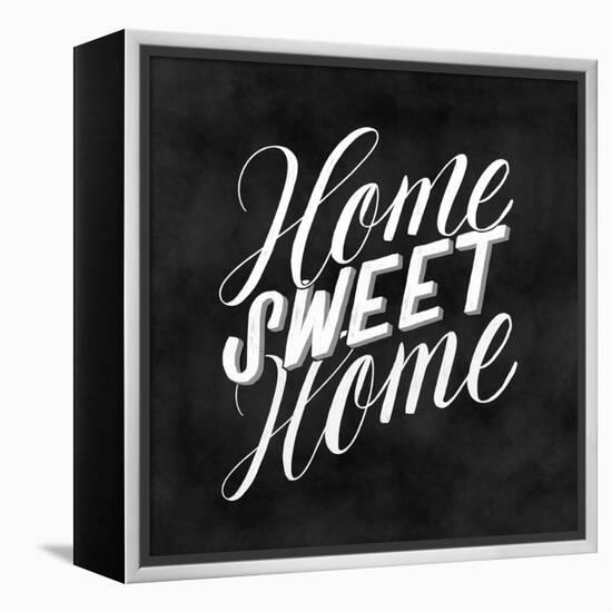 Home Sweet Home-Ashley Santoro-Framed Stretched Canvas