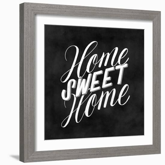 Home Sweet Home-Ashley Santoro-Framed Giclee Print