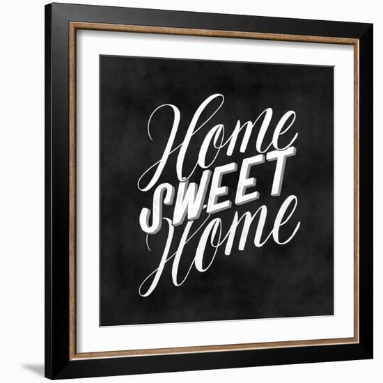 Home Sweet Home-Ashley Santoro-Framed Giclee Print