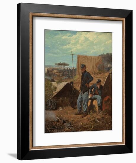 Home, Sweet Home-Winslow Homer-Framed Giclee Print