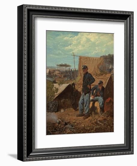 Home, Sweet Home-Winslow Homer-Framed Giclee Print