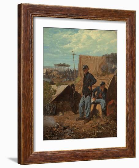 Home, Sweet Home-Winslow Homer-Framed Giclee Print