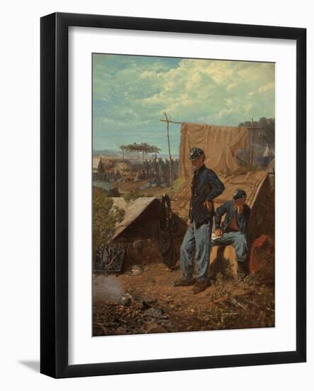 Home, Sweet Home-Winslow Homer-Framed Giclee Print