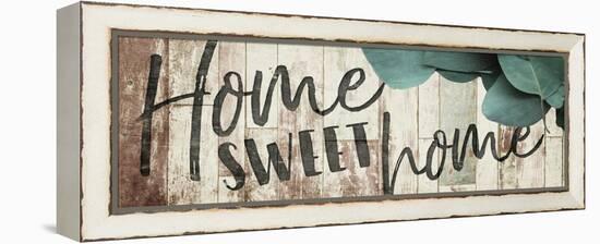 Home Sweet Home-Milli Villa-Framed Stretched Canvas